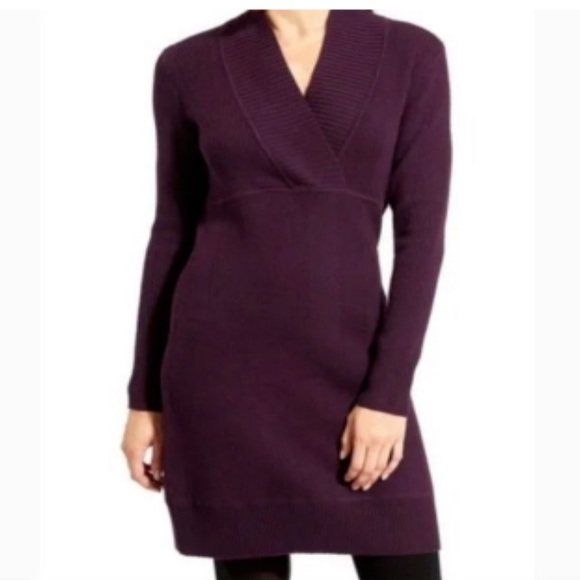 Athleta Dresses & Skirts - Athleta Innsbrook Merino Wool Sweater Dress